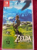 Switch Spiel „The legend of Zelda breath of the wild“ inkl. Buch✨ Bayern - Werneck Vorschau