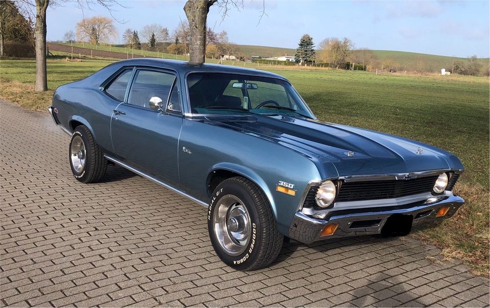 1971 Chevrolet Nova Coupé 350cui V8 Automatik in Schwaan