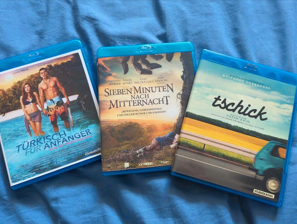 Blu-ray Sammlung: Kinder- und Jugendfilme in Berlin