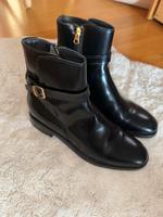 Gant Leder Stiefel schwarz 39 Brandenburg - Fredersdorf-Vogelsdorf Vorschau