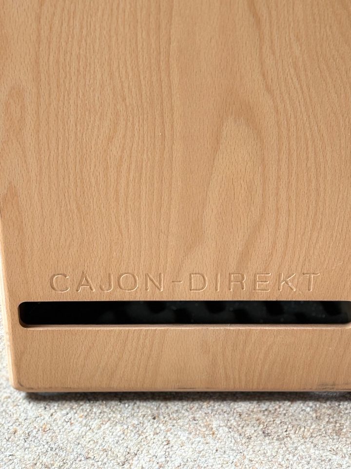 CAJON, Kistentrommel, box drum in Vienenburg