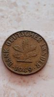 10 Pfennig Sammler Münze 1949 Niedersachsen - Osterode am Harz Vorschau