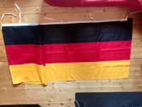 Große Deutschland Flagge für Balkon usw. Baden-Württemberg - Bräunlingen Vorschau