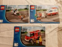 Lego City 60023 Krankenwagen Feuerwehr Berlin - Tempelhof Vorschau