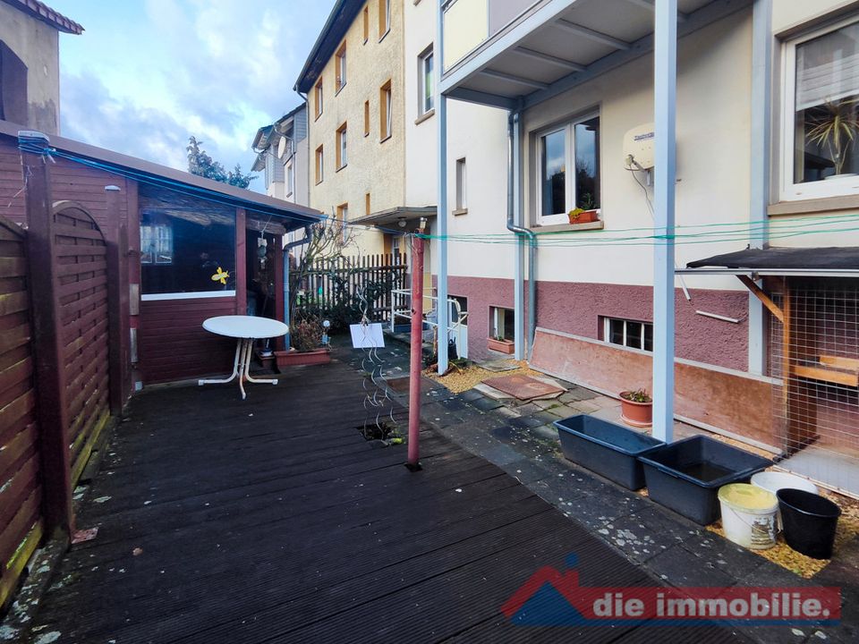 ***4-Familienhaus -  Balkone - provisionsfrei*** in Eisenach