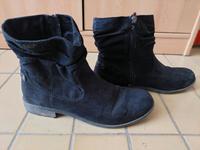 S Oliver Stiefelette Grösse 40 in schwarz Nordrhein-Westfalen - Schieder-Schwalenberg Vorschau