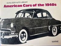 American Cars of the 1940s - Ami-Autos der 1940er Jahre Aachen - Aachen-Richterich Vorschau
