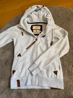 Naketano Jacke Sweatjacke Gr. M hellblau weiß Damen Kapuze Dortmund - Hombruch Vorschau