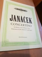 Janacek Concertino. Für Klavier,  zwei Violinen, Viola, Klarinett Bayern - Neustadt a. d. Waldnaab Vorschau