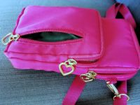 Crossbody, Umhängetasche, Handytasche pink Mitte - Wedding Vorschau