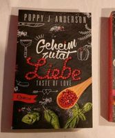 Poppy J. Anderson Taste of love Geheimzutat Liebe Taschenbuch Thüringen - Jena Vorschau