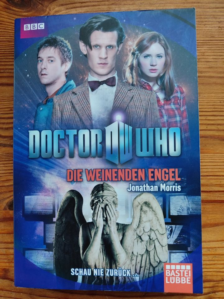 Buch Doctor Who Die weinenden Engel in Löhne