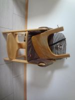 Stabiler Hochstuhl aus Holz von Herlag mit Tischplatte Simmern - Hunsrück Vorschau