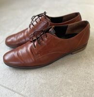 Gabor Schnürschuhe Glattleder Gr.42  Leder Braun Schuhe Baden-Württemberg - Schwieberdingen Vorschau