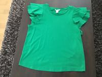 Tolles T-Shirt grün Rüschenärmel Gr.S AMISU - top Zustand 2,50 € Bayern - Moosburg a.d. Isar Vorschau