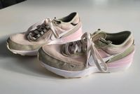 Nike * Mesh Turnschuhe * Sommer Sneaker Rosa Grün * Gr. 36,5 Sachsen-Anhalt - Nachterstedt Vorschau