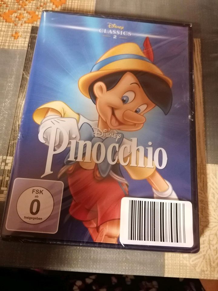 DVD Disney Pinocchio neu in Köln