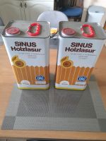 Sinus Holzlasur 2x5 Liter Niedersachsen - Bramsche Vorschau