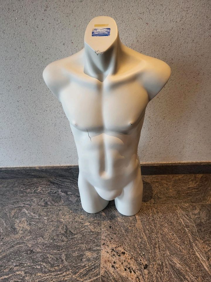 Herren schaufenster Puppe Torso in Großwallstadt