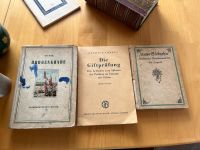 Antiquität alte Bücher Unter Siebzehn Die Drogenkunde Die Giftpr Wandsbek - Gartenstadt Vorschau