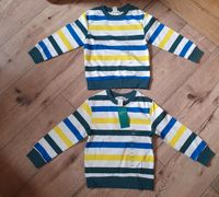 H&M 2x  Pulli Pullover Sweatshirt Gr.110/116 gestreift Zwillinge Rheinland-Pfalz - Flammersfeld Vorschau