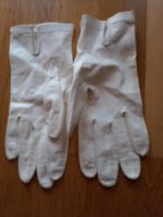 Leder Handschuhe Damen Weiß M Vintage Nordrhein-Westfalen - Hamm Vorschau