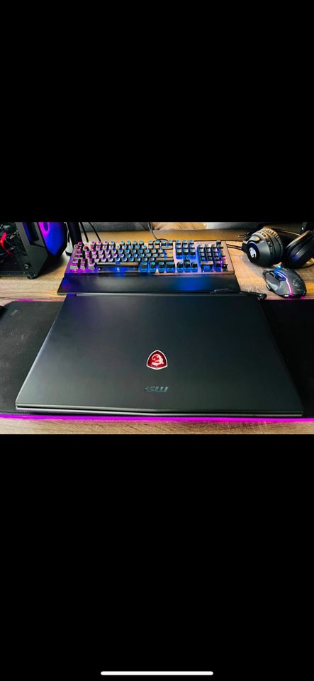 MSI Gaming 17,3" FHD Notebook GTX1060 6GB Intel i7-7700HQ 16GB in Hannover