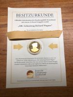 Sammlerstück Goldmünze Richard Wagner Köln - Nippes Vorschau