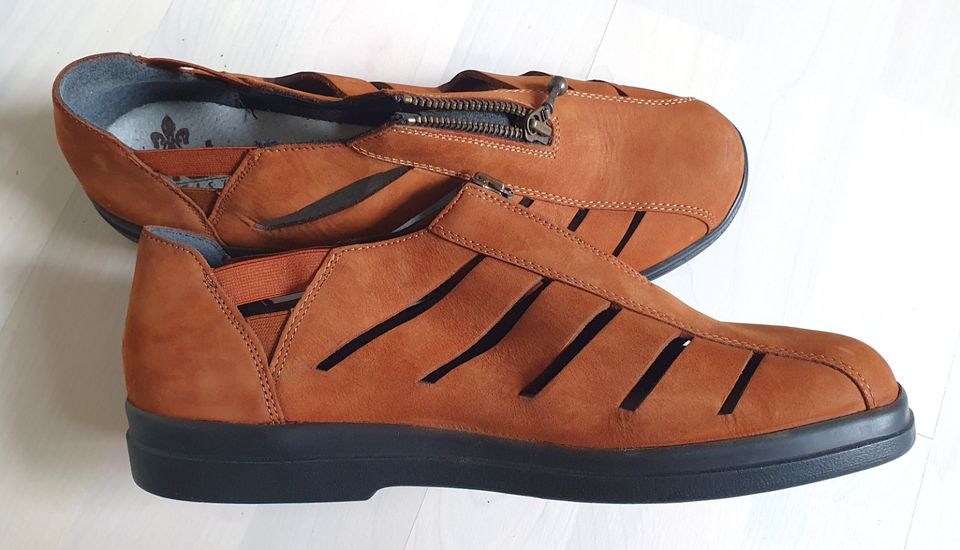 Rieker Antistress Sommerschuhe, Sandalen, 42, braun, neu, Leder in Frankfurt am Main