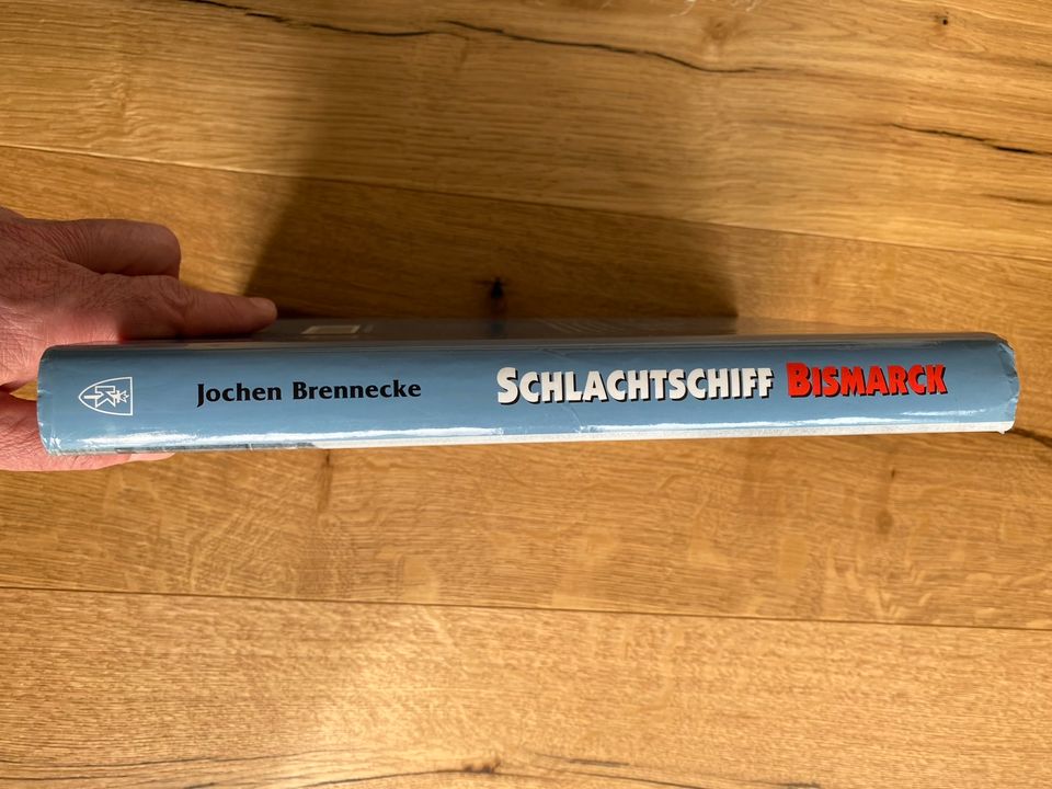 Jochen Brennecke, „Schlachtschiff Bismarck“, Buch in Grasbrunn