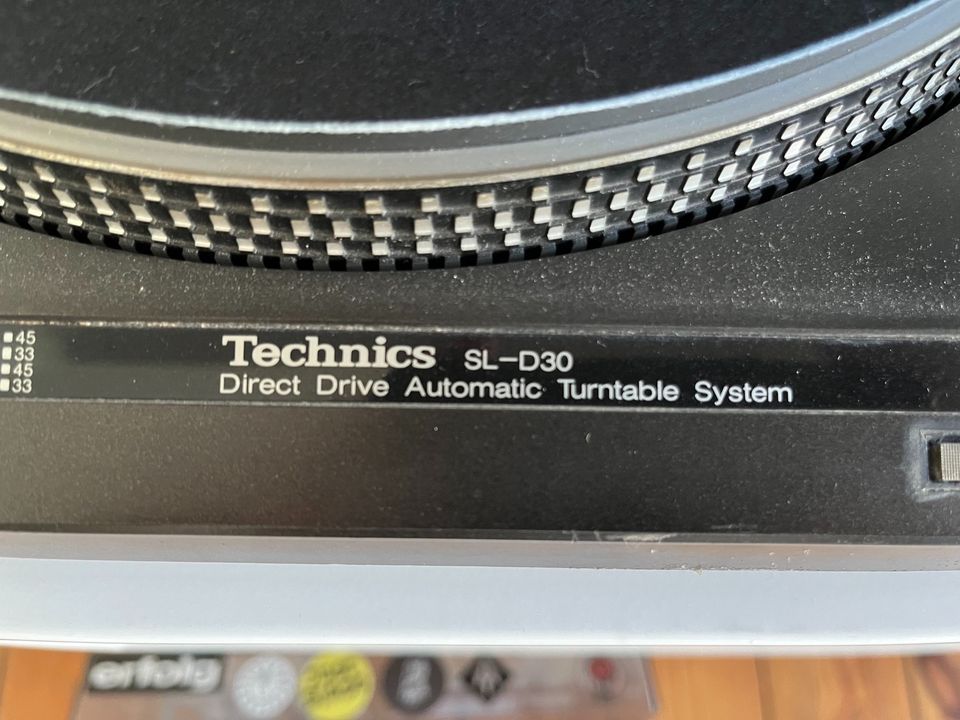 Technics SL-D30 Plattenspieler in Berlin