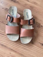 Softclox Sandalen Clogs 42 cognac Wandsbek - Hamburg Volksdorf Vorschau