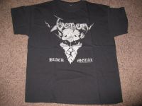 Venom Black Metal Heavy Metal T-Shirt Baden-Württemberg - Empfingen Vorschau