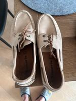 Tamaris Bootsschuhe beige fast neu 38 Baden-Württemberg - Schriesheim Vorschau