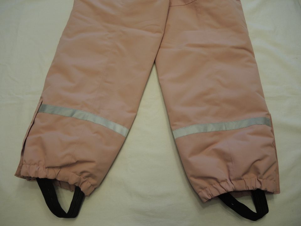 H&M wasserdichte Outdoorhose rosa neu mit Etikett Gr. 134 in Gefell