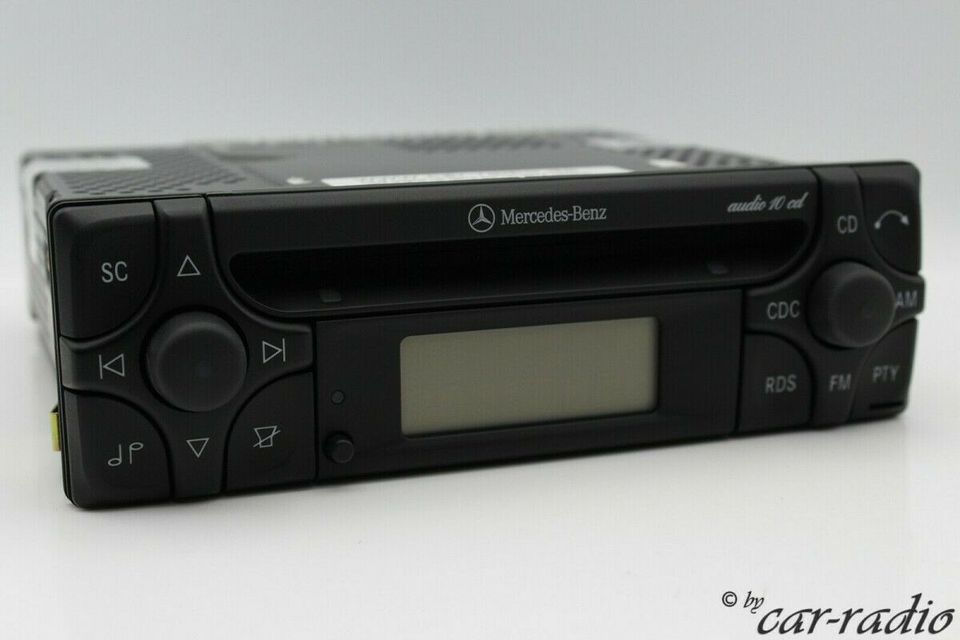 Original Mercedes Audio 10 CD MF2199 CD-R 190er Radio W201 Becker in Gütersloh