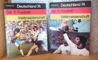 Fußball Weltmeisterschaft 1974 WM 74 Band 1 + 2 (1930 – 1974) Nordrhein-Westfalen - Dinslaken Vorschau