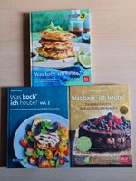 Was koch' ich heute? (Vol. 1 + 2)/ Was back' ich heute? 3 Bücher Bayern - Roßhaupten Vorschau