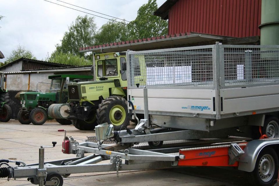 ANHÄNGER VERLEIH BAUMASCHINEN VERLEIH in Waldbrunn