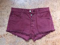 levis shorts rot dunkelrot jeans pants sommer damen Bielefeld - Bielefeld (Innenstadt) Vorschau