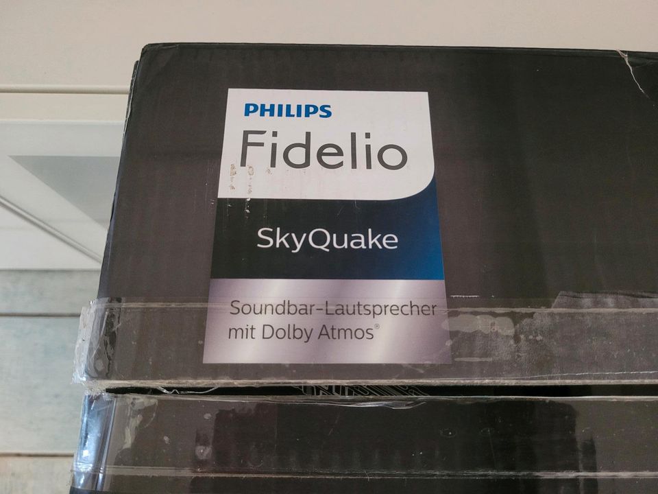 Soundbar Philips Fidelio B8 / Dolby Atmos / 5.1.2 / Subwoofer in Welver