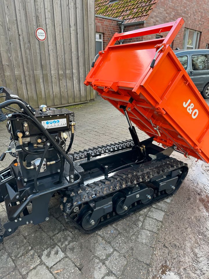 J&O Dumper Kettendumper Raupendumper MD 800 in Nordhorn