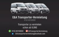 Transporter zu vermieten schon ab 9,99€ Bochum - Bochum-Mitte Vorschau