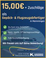 Gepäck- und Flugzeugabfertiger (m/w/d) in Memmingen Bayern - Kaufbeuren Vorschau