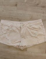 Jeans Shorts Hot Pants rosa beige von Review Nordrhein-Westfalen - Korschenbroich Vorschau