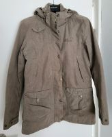 Jack Wolfskin Damen Parka khaki mit Teddy Fleecejacke Stuttgart - Möhringen Vorschau