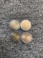 2 Euromünzen 2022 Thüringen Sachsen - Schlema Vorschau