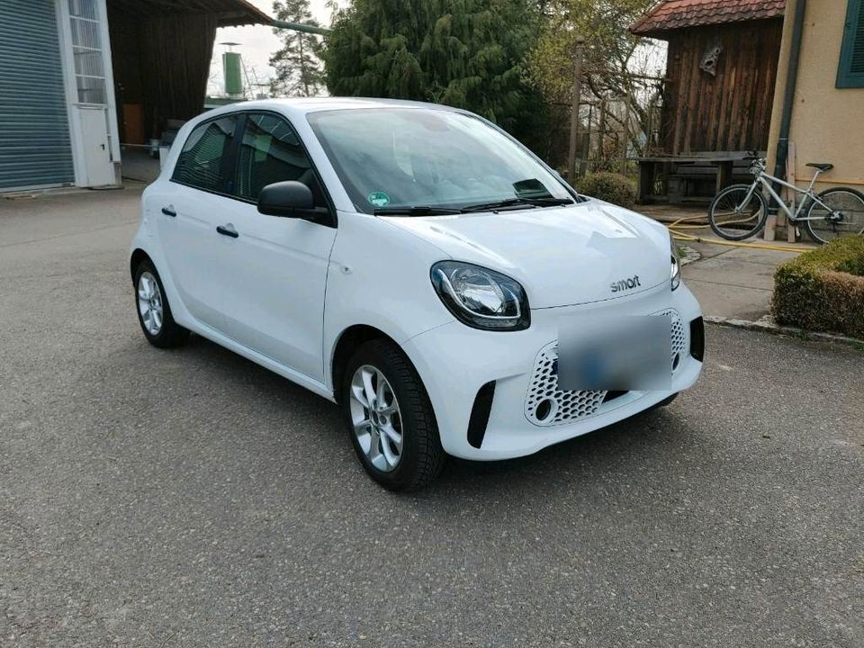 Smart forfour EQ 82PS, Schnelllader 22KW Sitzheizung in Wallhausen