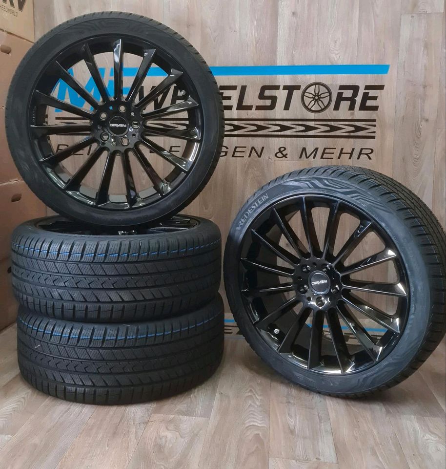 21 Zoll Alufelgen mit Sommerreifen für Audi A6 A8 A7 S6 S7 S8 E-tron 50 55 S Q5 SQ5 BMW X3 X4 X5 GLA GLB GLK GLC GLS EQA EQB EQC CLS E S M Klasse GL VW Tiguan Felgen Kompletträder Sommerräder in Lengede