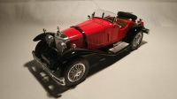 Bburago 1:18 Mercedes-Benz SSK Roadster W06 II, W06 III, WS06 Bayern - Markt Schwaben Vorschau